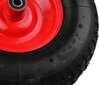 Pneumaattinen vaunun rengas 4 X 6 akselilla hinta ja tiedot | Puutarhatyökalujen tarvikkeet | hobbyhall.fi
