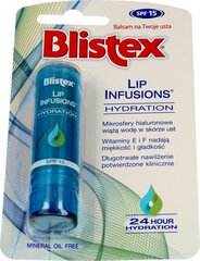 Blistex Lip Infusions 3,7 g hinta ja tiedot | Huulipunat, huulikiillot ja huulirasvat | hobbyhall.fi