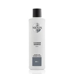 Volyymia lisäävä shampoo Nioxin System 2, 300 ml. hinta ja tiedot | Shampoot | hobbyhall.fi