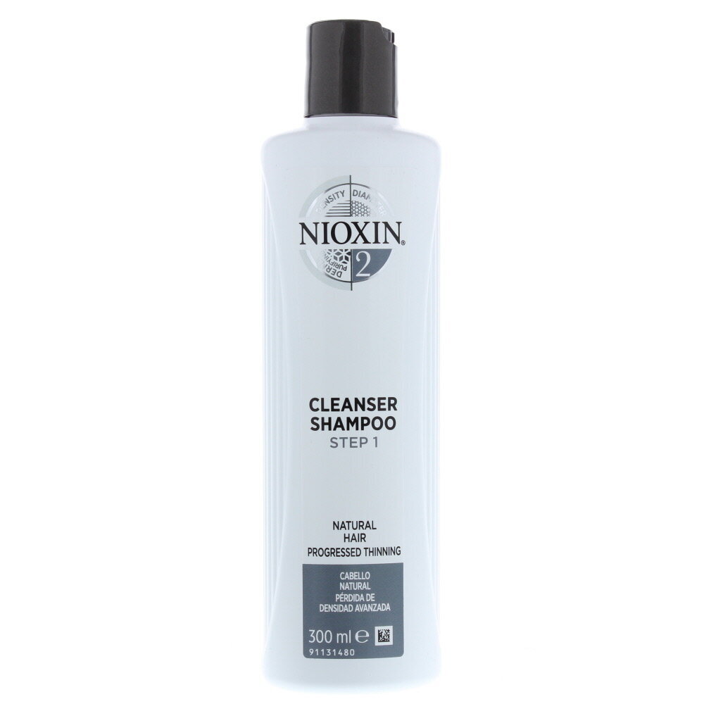 Volyymia lisäävä shampoo Nioxin System 2, 300 ml. hinta ja tiedot | Shampoot | hobbyhall.fi