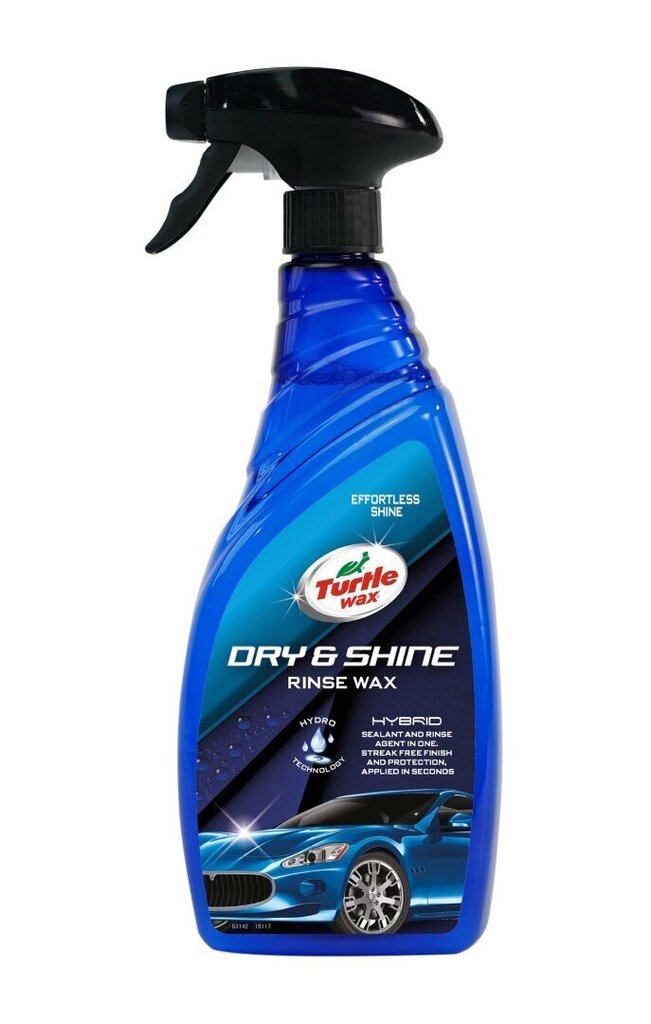 Kuivavaha HYBRID DRY ja SHINE Turtle Wax 750ML hinta ja tiedot | Autokemikaalit | hobbyhall.fi