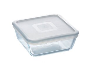 Pyrex ruoan säilytysastia Cook & Freeze, 0,85 m. hinta ja tiedot | Uunivuoat ja leivontavälineet | hobbyhall.fi