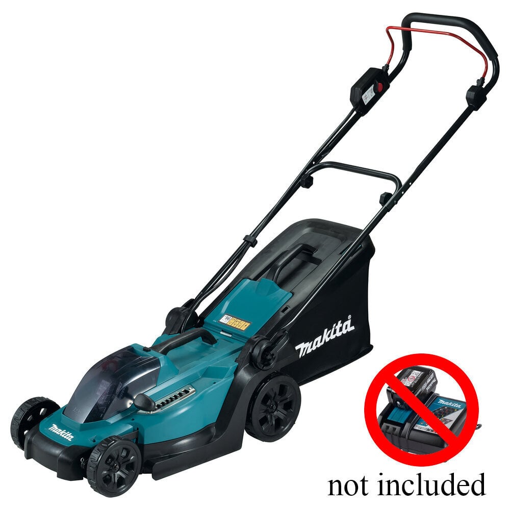 Akkuruohonleikkuri Makita LXT ® DLM330Z 18V (ilman akkua ja laturia) hinta ja tiedot | Ruohonleikkurit | hobbyhall.fi