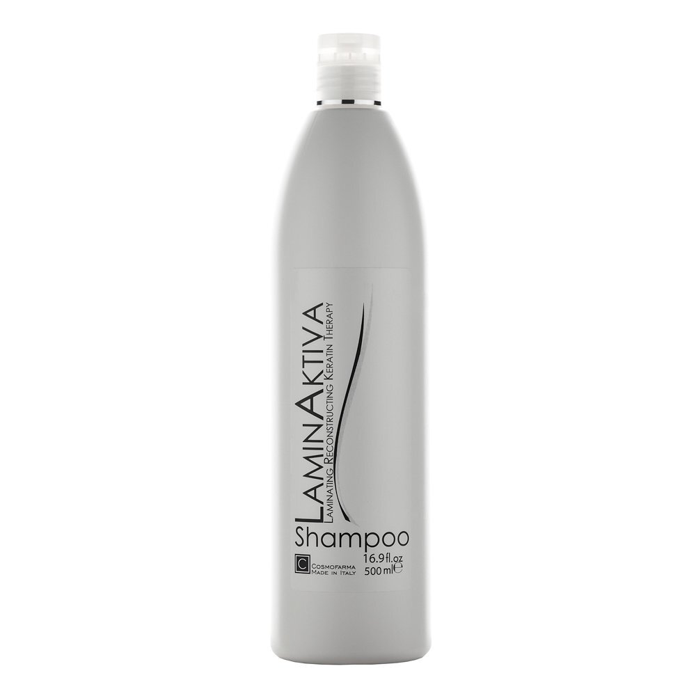 Hiustenhoitosetti keratiinilla Cosmofarma Laminaktiva 500 ml + 500 ml hinta ja tiedot | Shampoot | hobbyhall.fi