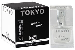 Feromoneja sisältävä hajuvesi miehille HOT Tokyo Urban man 30 ml hinta ja tiedot | Eroottiset tuoksut ja parfyymit | hobbyhall.fi