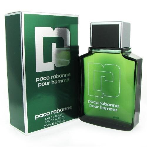 Paco Rabanne Paco Rabanne Pour Homme EDT miehelle 200 ml hinta ja tiedot | Miesten hajuvedet | hobbyhall.fi