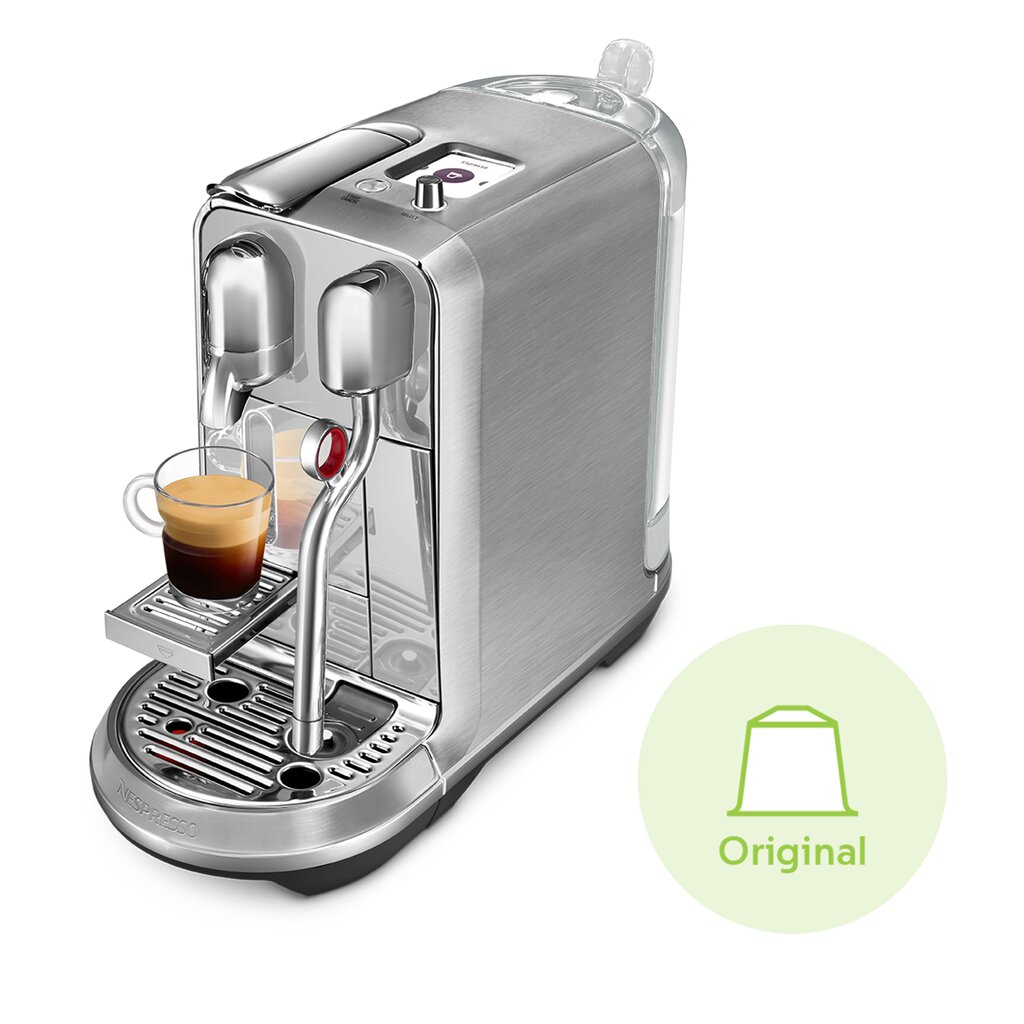Nespresso Creatista Plus, hopea hinta ja tiedot | Kahvinkeittimet ja kahvikoneet | hobbyhall.fi
