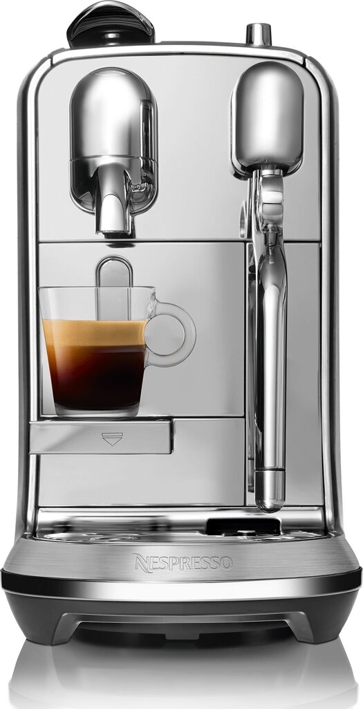 Nespresso Creatista Plus, hopea hinta ja tiedot | Kahvinkeittimet ja kahvikoneet | hobbyhall.fi