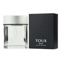 TOUS Man EDT miehelle 100 ml hinta ja tiedot | Miesten hajuvedet | hobbyhall.fi