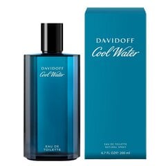 Hajuvesi Davidoff Cool Water EDT (200 ml) hinta ja tiedot | Miesten hajuvedet | hobbyhall.fi