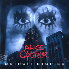 Vinyylilevy (LP) ALICE COOPER "Detroitin tarinat" (2LP) hinta ja tiedot | Vinyylilevyt, CD-levyt, DVD-levyt | hobbyhall.fi