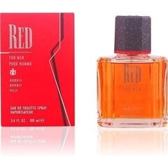 Giorgio Beverly Hills Red For Men EDT miehelle 100 ml hinta ja tiedot | Miesten hajuvedet | hobbyhall.fi