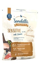 Kissanruoka lampaan kanssa Sanabelle Sensitive Lamb, 400 g hinta ja tiedot | Sanabelle Kissat | hobbyhall.fi