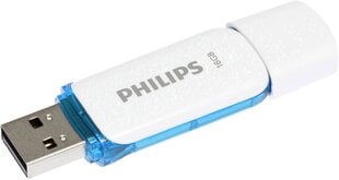 PHILIPS USB 2.0 MUISTITIKKU SNOW EDITION (SININEN) 16GB hinta ja tiedot | Philips Kovalevyt ja muistitikut | hobbyhall.fi