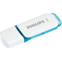 PHILIPS USB 2.0 MUISTITIKKU SNOW EDITION (SININEN) 16GB hinta ja tiedot | Muistitikut | hobbyhall.fi