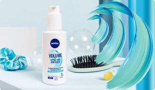 Pörröinen hiusten mallinnustyökalu Nivea, 150 ml hinta ja tiedot | Kampaamotuotteet | hobbyhall.fi