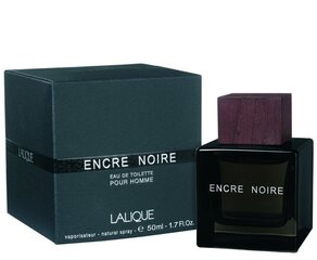 Lalique Encre Noire EDT miehelle 50 ml hinta ja tiedot | Miesten hajuvedet | hobbyhall.fi