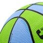 Meteor Layup koripallo koko 3, sininen/vihreä hinta ja tiedot | Koripallot | hobbyhall.fi