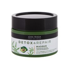 John Frieda Detox & Repair ravitseva hiusnaamio 250 ml hinta ja tiedot | Naamiot, öljyt ja seerumit | hobbyhall.fi