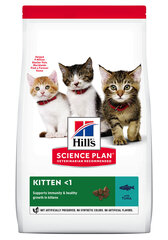 Hill's Science Plan Kitten kuivaruoka kissanpennuille tonnikalalla, 1.5 kg hinta ja tiedot | Kissan kuivaruoka | hobbyhall.fi