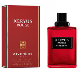 Givenchy Xeryus Rouge EDT miehelle 100 ml hinta ja tiedot | Givenchy Hajuvedet ja kosmetiikka | hobbyhall.fi