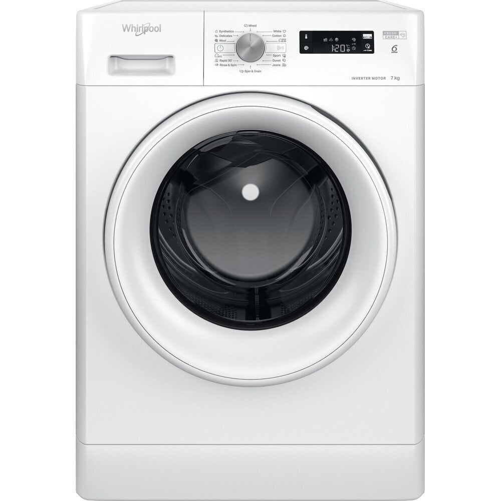 Whirlpool FFS 7458 W EE Pyykinpesukone hinta ja tiedot | Pyykinpesukoneet | hobbyhall.fi