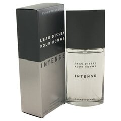 Issey Miyake L´Eau D´Issey Pour Homme Intense EDT miehelle 75 ml hinta ja tiedot | Miesten hajuvedet | hobbyhall.fi