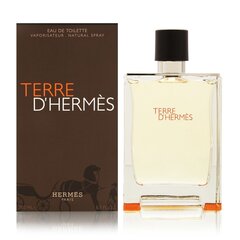 Hermes Terre D´Hermes EDT miehelle 200 ml hinta ja tiedot | Miesten hajuvedet | hobbyhall.fi