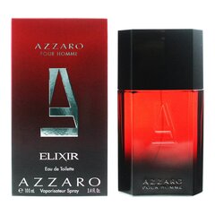 Azzaro Pour Homme Elixir EDT miehille 100 ml hinta ja tiedot | Miesten hajuvedet | hobbyhall.fi