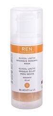 Ren Clean Skincare Glycol Lactic Elvyttävä ja kirkastava kasvonaamio 50 ml hinta ja tiedot | Ren Kasvojenhoitotuotteet | hobbyhall.fi