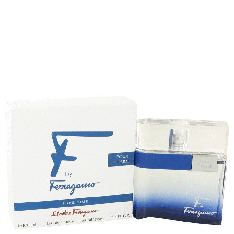 Salvatore Ferragamo F by Ferragamo Free Time EDT miehelle 100 ml hinta ja tiedot | Miesten hajuvedet | hobbyhall.fi