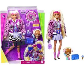 Barbie® Extra blondi nukke GYJ77 hinta ja tiedot | Tyttöjen lelut | hobbyhall.fi