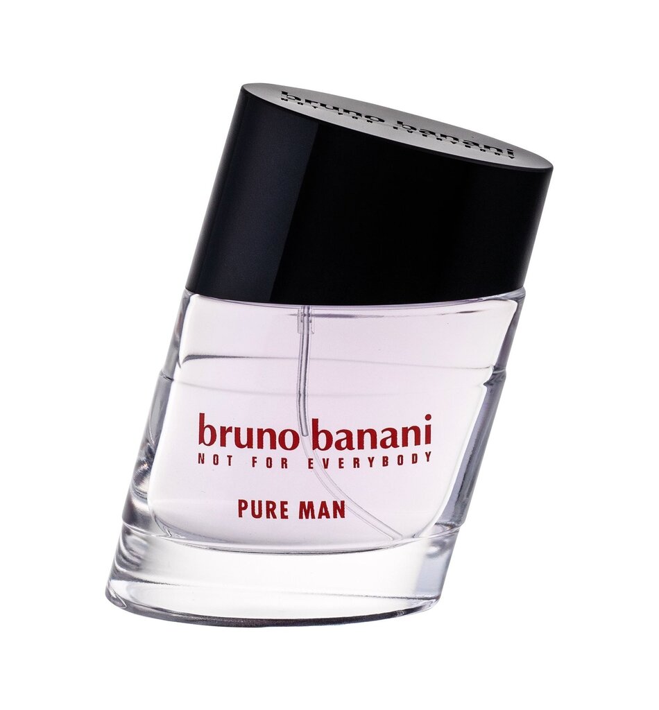 Bruno Banani Pure Man EDT miehelle 30 ml hinta ja tiedot | Miesten hajuvedet | hobbyhall.fi