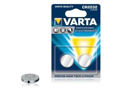 Varta CR 2032 litiumparistot, 2 kpl hinta ja tiedot | Paristot | hobbyhall.fi