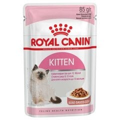 Royal Canin Kitten Instinctive In Gravy Pouch ruoka kissanpennuille 85 g hinta ja tiedot | Kissanruoka | hobbyhall.fi