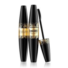 Volyymi ripsiväri Eveline Revel Lashes False Lash Effect Deep10 ml hinta ja tiedot | Silmämeikit | hobbyhall.fi