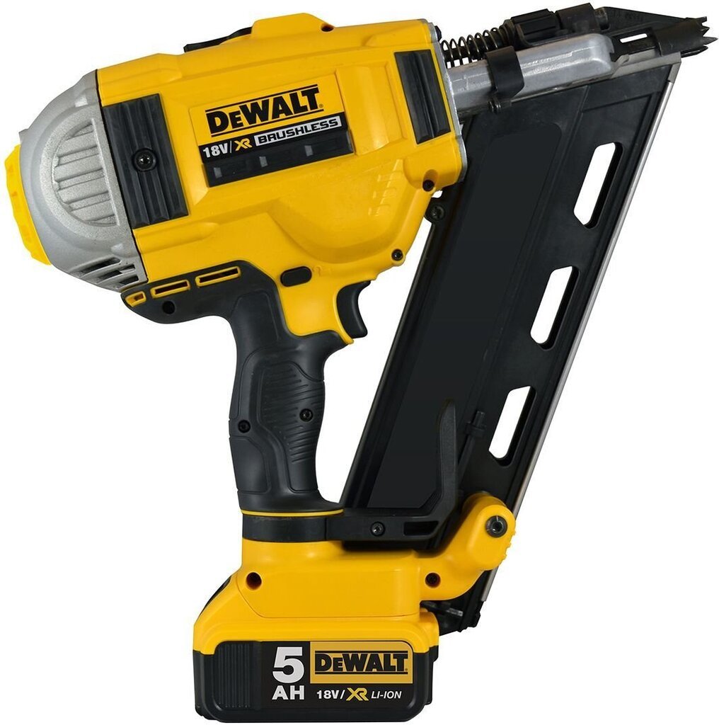 Langaton naulapistooli DeWalt DCN692P2 hinta ja tiedot | Käsityökalut | hobbyhall.fi