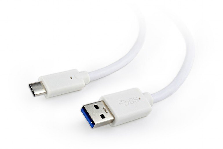 GEMBIRD CCP-USB3-AMCM-W-0.1M hinta ja tiedot | Kaapelit ja adapterit | hobbyhall.fi