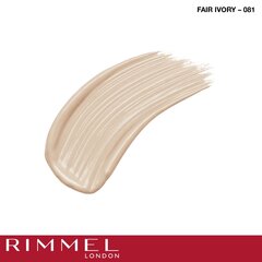 Meikkivoide Rimmel Match Perfection SPF20 30 ml hinta ja tiedot | Meikkivoiteet ja puuterit | hobbyhall.fi