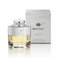 Bentley Bentley For Men EDT miehelle 60 ml hinta ja tiedot | Bentley Hajuvedet ja tuoksut | hobbyhall.fi
