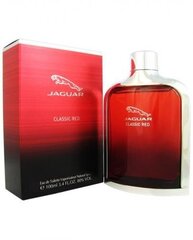 Jaguar Classic Red EDT miehelle 100 ml hinta ja tiedot | Jaguar Hajuvedet ja kosmetiikka | hobbyhall.fi