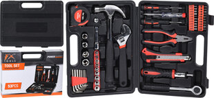 FX-tools työkalupakki, 53 kpl hinta ja tiedot | FX Tools Kodin remontointi | hobbyhall.fi