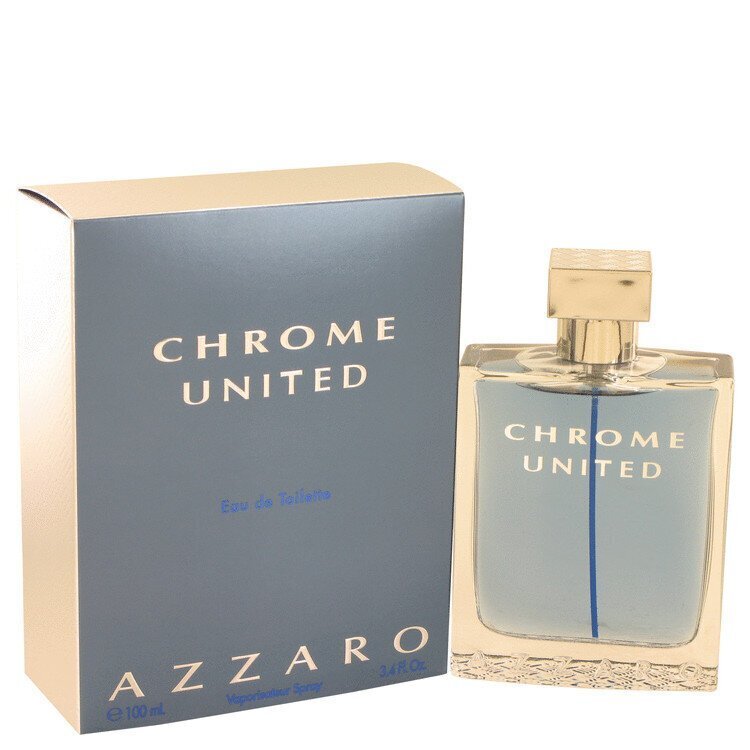 Azzaro Chrome United EDT miehelle 100 ml hinta ja tiedot | Miesten hajuvedet | hobbyhall.fi