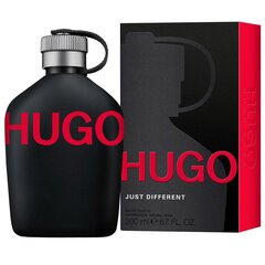 HUGO BOSS Hugo Just Different EDT miehelle 200 ml hinta ja tiedot | Miesten hajuvedet | hobbyhall.fi