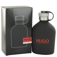 HUGO BOSS Hugo Just Different EDT miehelle 200 ml hinta ja tiedot | Miesten hajuvedet | hobbyhall.fi