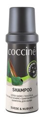 Coccine kenkäshampoo mokkanahalle, nupukille ja tekstiileille, 75 ml hinta ja tiedot | Vaatteiden ja jalkineiden hoito | hobbyhall.fi