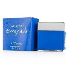 S.T. Dupont Passenger Escapade For Men EDT miehelle 30 ml hinta ja tiedot | S.T. Dupont Hajuvedet ja kosmetiikka | hobbyhall.fi