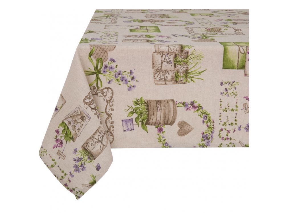 PATIO pöytäliina Vihreä A085-02HB, 90 x 90 cm hinta ja tiedot | Pöytäliinat, tabletit ja lautasliinat | hobbyhall.fi