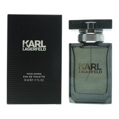 Karl Lagerfeld Karl Lagerfeld For Him EDT miehelle 50 ml hinta ja tiedot | Karl Lagerfeld Hajuvedet ja kosmetiikka | hobbyhall.fi