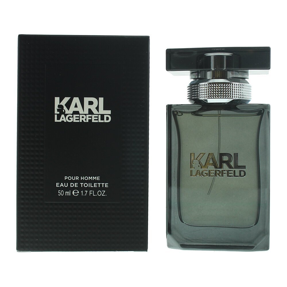 Karl Lagerfeld Karl Lagerfeld For Him EDT miehelle 50 ml hinta ja tiedot | Miesten hajuvedet | hobbyhall.fi